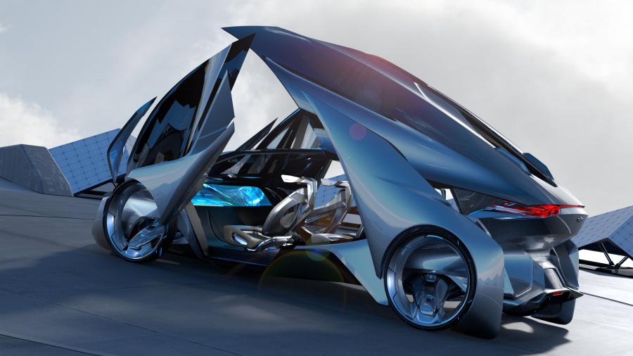  Chevrolet FNR Concept 2015 года  (фото 15 из 17)